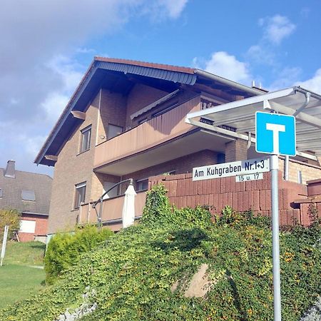 Ferienwohnung Villmar Bagian luar foto