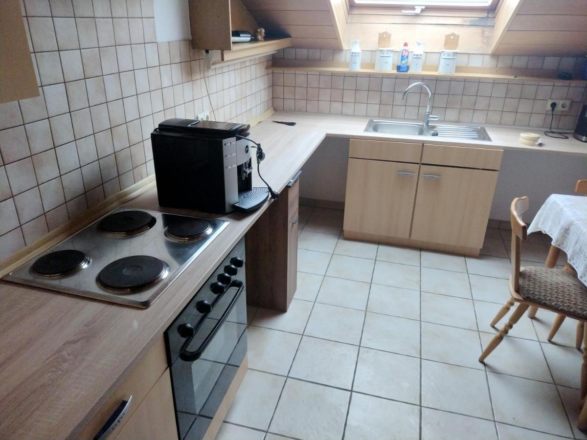 Ferienwohnung Villmar Bagian luar foto